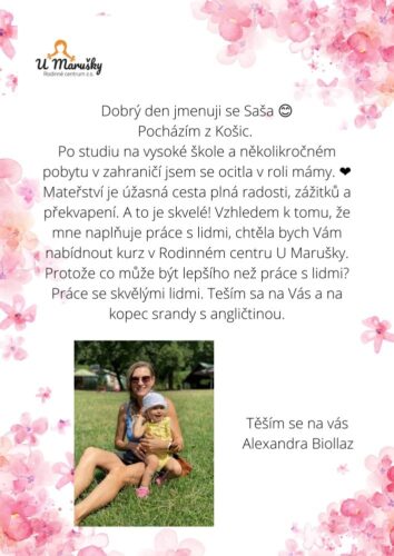 Angličtina se Sašou
