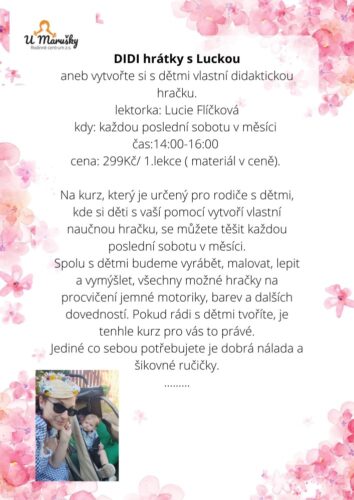 DIDI hrátky s Luckou